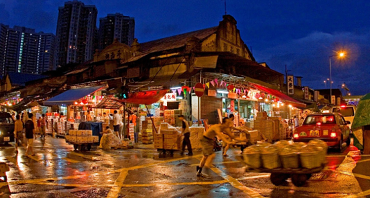 Wholesale Fruit Market