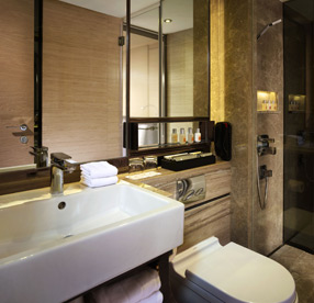 Platinum Room Bathroom