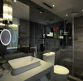 Smart Room Bathroom